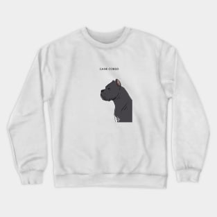 Cane Corso - Portrait Crewneck Sweatshirt